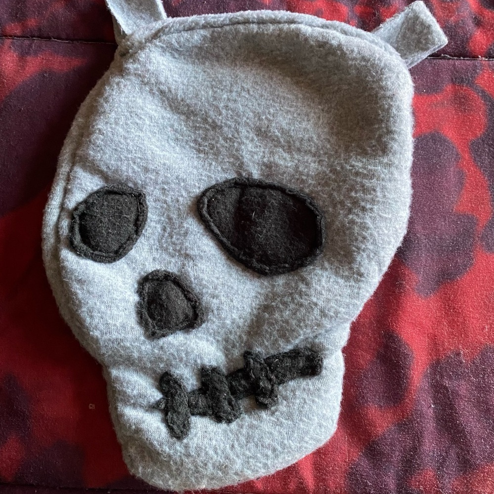 Small Animal Skull Pouch